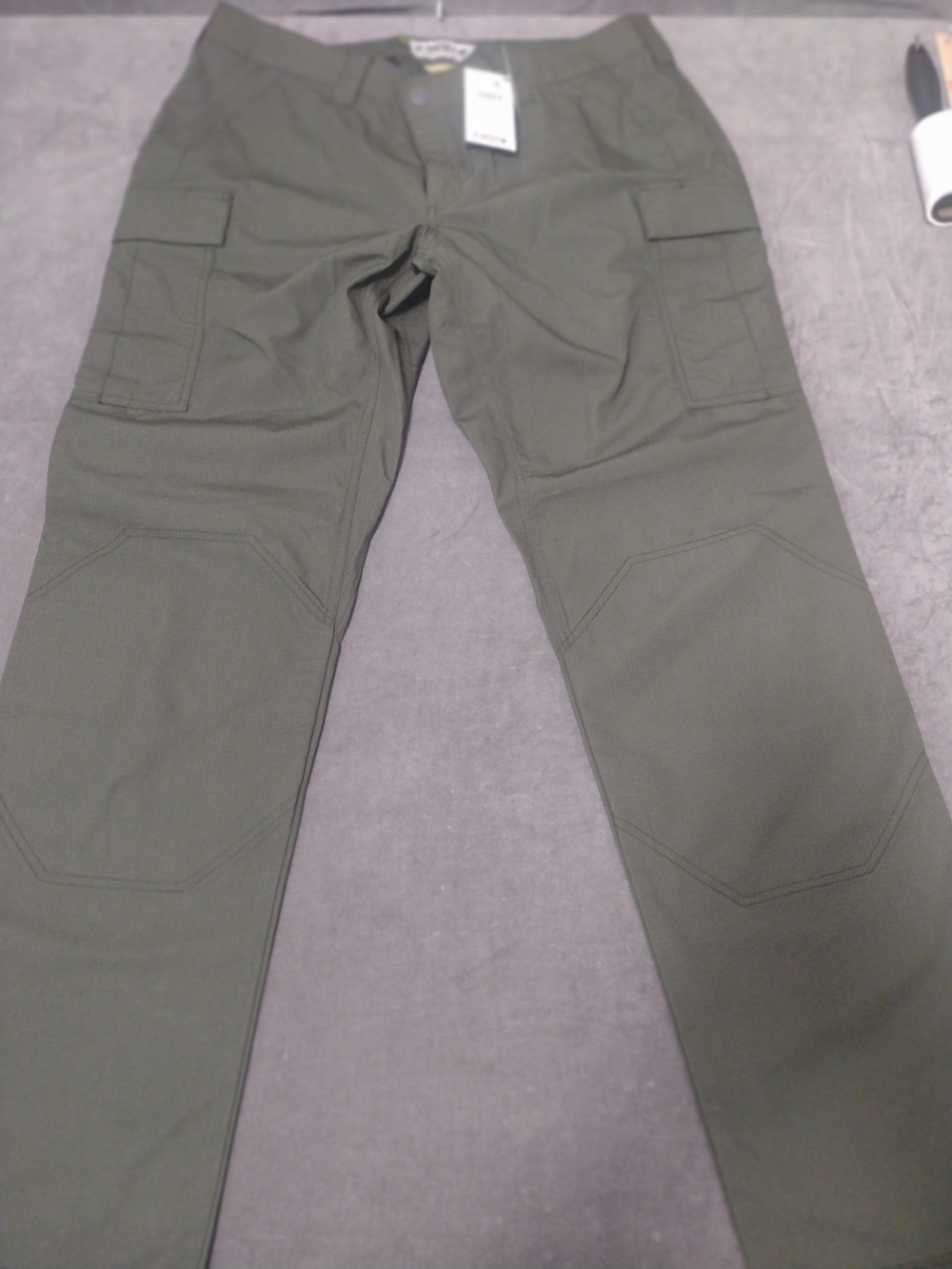 Women's 20 Tall First Tactical Specialist OD Green Utility Workwear Cargo Pants